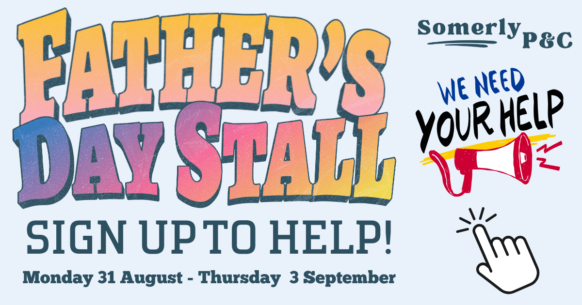 Father's Day Stall poster